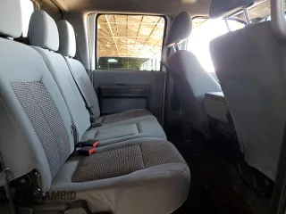 2011 Ford F-250 XL with VIN 1FT7W2AT8BEC35849, listed as a Copart auction lot 52497815 with 210,924 mi miles and Salvage title. Bid and sale history available at DreamBid. Image 10.