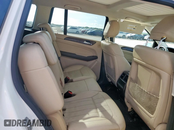 2017 Mercedes-Benz GLS 450 with VIN 4JGDF6EE2HA905445, listed as a Copart auction lot 62874365 with 165,092 mi miles and Clean title. Bid and sale history available at DreamBid. Image 11.