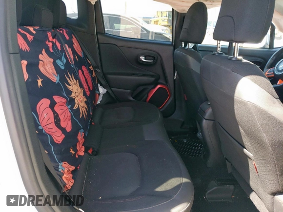 2018 Jeep Renegade Trailhawk with VIN ZACCJBCBXJPH56501, listed as a Copart auction lot 47811455 with 70,401 mi miles and Salvage Title. Bid and sale history available at carsss.com. Image 11.