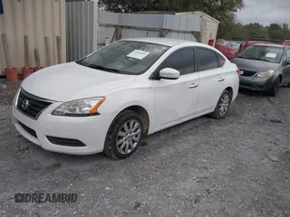 2014 Nissan Sentra S with VIN 3N1AB7AP0EY262989, listed as a IAAI auction lot 41528906 with 133,275 mi miles and . Bid and sale history available at DreamBid. Image 2.