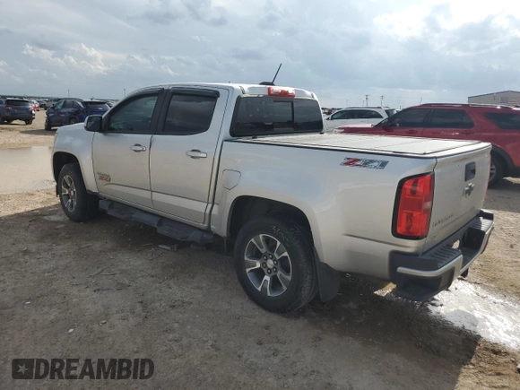 2018 Chevrolet Colorado 4WD Z71 z VIN 1GCGTDEN7J1125445, wystawiony jako Copart lot #53867035 z przebiegiem 101 681 mil mil oraz Szkoda całkowita • Salvage title. Historia ofert i sprzedaży dostępna na DreamBid. Obrazek 2.
