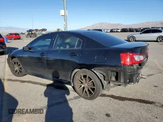 2009 Mitsubishi Galant Ralliart z VIN 4A3AB76T79E033437, wystawiony jako Copart lot #72925244 z przebiegiem 97 647 mil mil oraz Szkoda całkowita • Salvage title. Historia ofert i sprzedaży dostępna na DreamBid. Obrazek 2.