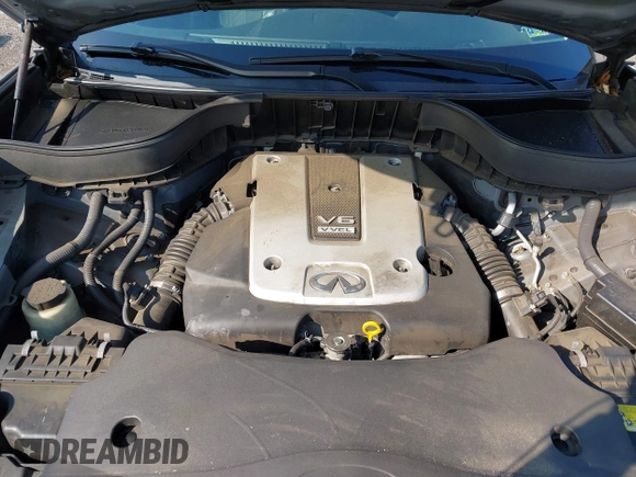 2013 Infiniti FX with VIN JN8CS1MW4DM174765, listed as a IAAI auction lot 42353218 with 109,881 mi miles and . Bid and sale history available at DreamBid. Image 10.