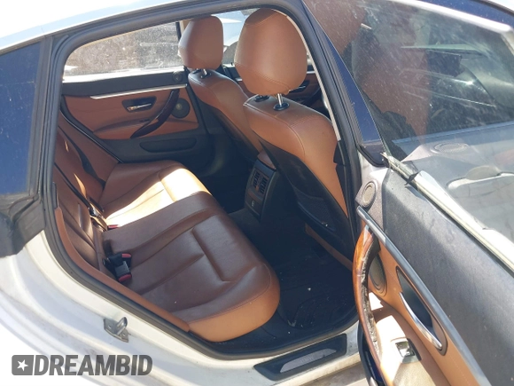 2015 BMW 4 Series 428i with VIN WBA4A5C58FGK15335, listed as a IAAI auction lot 41723243 with 152,652 mi miles and . Bid and sale history available at DreamBid. Image 8.
