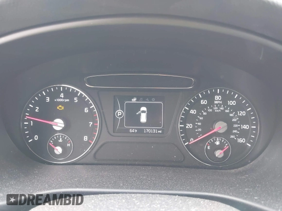 2018 Kia Sorento LX z VIN 5XYPG4A37JG412910, wystawiony jako IAAI lot #42466741 z przebiegiem 170 131 mil mil oraz . Historia ofert i sprzedaży dostępna na DreamBid. Obrazek 7.