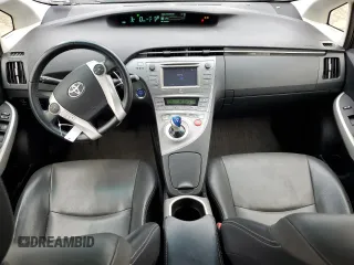 2012 Toyota Prius One with VIN JTDKN3DU4C1596320, listed as a Copart auction lot 54794145 with 150,206 mi miles and Salvage Title. Bid and sale history available at DreamBid. Image 8.