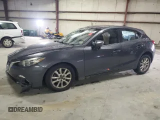2014 Mazda 3 i Grand Touring with VIN JM1BM1M78E1189878, listed as a Copart auction lot 71418094 with 150,271 mi miles and Salvage Title. Bid and sale history available at DreamBid. Image 1.