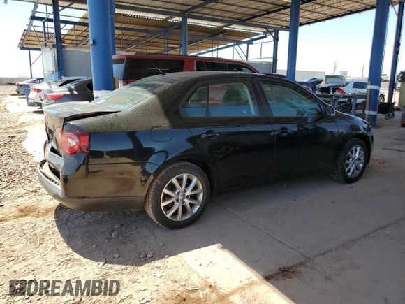 2010 Volkswagen Jetta SE with VIN 3VWRX7AJ8AM135483, listed as a Copart auction lot 57055325 with 133,896 mi miles and Salvage title. Bid and sale history available at DreamBid. Image 3.