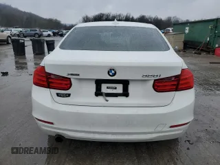 2015 BMW 3 Series 320i xDrive with VIN WBA3C3C5XFK202965, listed as a Copart auction lot 52422275 with 119,713 mi miles and Salvage title. Bid and sale history available at DreamBid. Image 6.