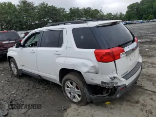 2012 GMC Terrain SLT-1 with VIN 2GKALUEK8C6347007, listed as a Copart auction lot 61347235 with 138,611 mi miles and Salvage title. Bid and sale history available at DreamBid. Image 2.