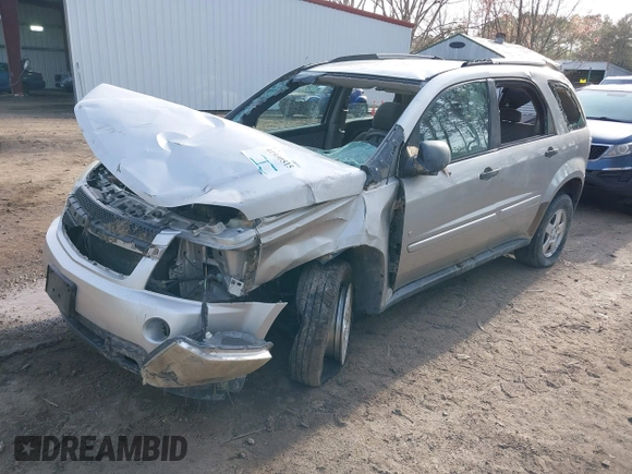 2008 Chevrolet Equinox LS with VIN 2CNDL23F786014156, listed as a IAAI auction lot 41930515 with 180,837 mi miles. Bid and sale history available at carsss.com. Image 2.