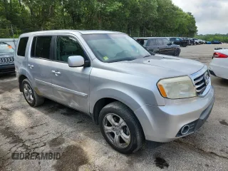 2013 Honda Pilot EX-L z VIN 5FNYF3H70DB040607, wystawiony jako Copart lot #61561005 z przebiegiem 200 454 mil mil oraz Czysty tytuł • Clean title. Historia ofert i sprzedaży dostępna na DreamBid. Obrazek 4.
