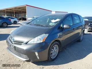 2012 Toyota Prius v Two with VIN JTDZN3EU6C3097469, listed as a IAAI auction lot 41265570 with 268,885 mi miles. Bid and sale history available at carsss.com. Image 18.
