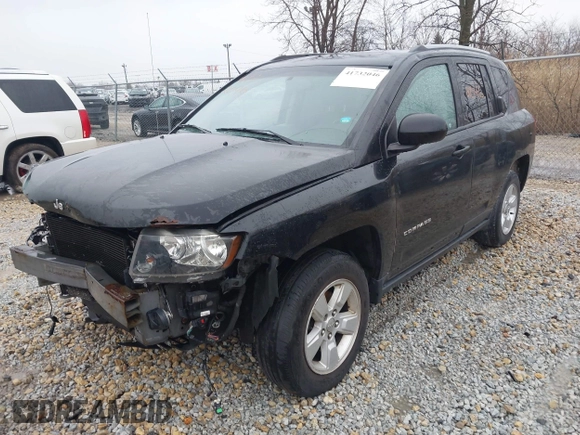 2017 Jeep Compass High Altitude z VIN 1C4NJCEA8HD151517, wystawiony jako IAAI lot #41732046 z przebiegiem 178 271 mil mil oraz . Historia ofert i sprzedaży dostępna na DreamBid. Obrazek 2.