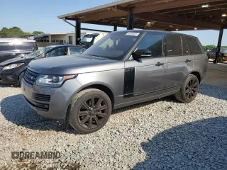 2017 Land Rover Range Rover HSE z VIN SALGS2FVXHA361547, wystawiony jako Copart lot #53793025 z przebiegiem 122 420 mil mil oraz Szkoda całkowita • Salvage title. Historia ofert i sprzedaży dostępna na DreamBid. Obrazek 1.