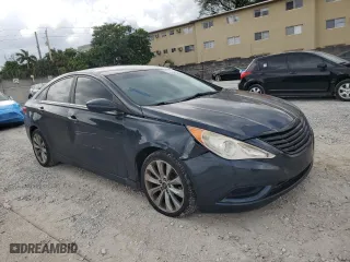 2011 Hyundai Sonata GLS with VIN 5NPEB4AC9BH156074, listed as a Copart auction lot 51840285 with 132,421 mi miles and Salvage Title. Bid and sale history available at carsss.com. Image 4.