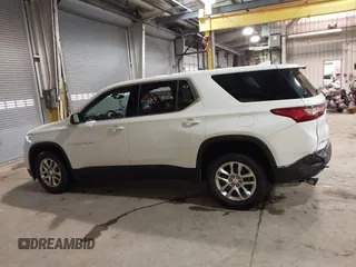 2019 Chevrolet Traverse LS with VIN 1GNEVFKW0KJ160976, listed as a IAAI auction lot 41545691 with 103,905 mi miles. Bid and sale history available at carsss.com. Image 14.