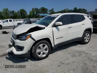 2020 Jeep Compass Latitude с VIN 3C4NJCBB5LT169540, выставлен на аукционе Copart как лот 62103255 с пробегом Не указан миль и Списание • Salvage title. История ставок и продаж доступна на DreamBid. Изображение 1.