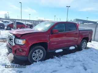 2020 GMC Canyon 4WD SLE with VIN 1GTG6CEN1L1182177, listed as a IAAI auction lot 41524663 with 80,768 mi miles. Bid and sale history available at carsss.com. Image 17.