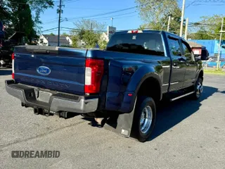 2019 Ford F-350 XL with VIN 1FT8W3DT7KEF88122, listed as a Copart auction lot 58671645 with 323,374 mi miles and Clean title. Bid and sale history available at DreamBid. Image 4.