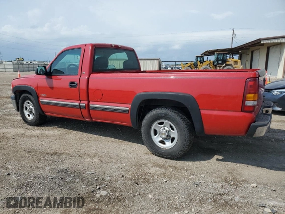 2002 Chevrolet Silverado 1500 Commercial with VIN 1GCEC14WX2Z342720, listed as a Copart auction lot 55339405 with 142,722 mi miles and Clean Title. Bid and sale history available at DreamBid. Image 2.