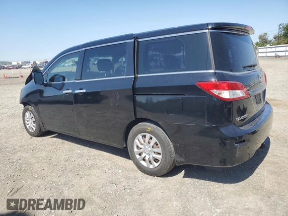2016 Nissan Quest S z VIN JN8AE2KP0G9157758, wystawiony jako Copart lot #52626385 z przebiegiem 137 765 mil mil oraz Szkoda całkowita • Salvage title. Historia ofert i sprzedaży dostępna na DreamBid. Obrazek 2.