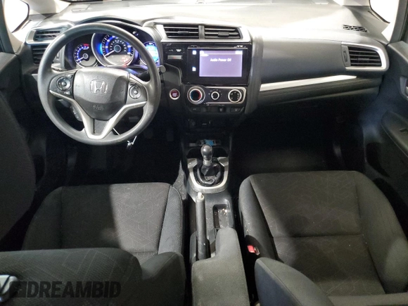 2015 Honda Fit EX with VIN 3HGGK5G86FM725059, listed as a Copart auction lot 55472275 with 63,096 mi miles and Salvage title. Bid and sale history available at DreamBid. Image 8.