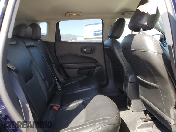 2020 Jeep Compass Limited with VIN 3C4NJDCB0LT203629, listed as a Copart auction lot 52348655 with 71,749 mi miles and Salvage title. Bid and sale history available at DreamBid. Image 11.