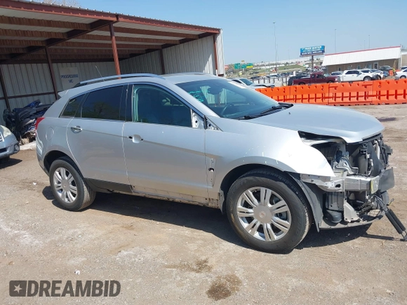 2015 Cadillac SRX Luxury Collection with VIN 3GYFNBE38FS576165, listed as a IAAI auction lot 41974066 with 95,832 mi miles. Bid and sale history available at carsss.com. Image 14.