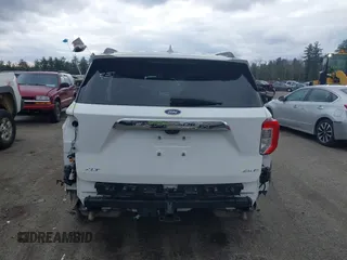 2022 Ford Explorer XLT with VIN 1FMSK8DH9NGA82810, listed as a IAAI auction lot 41868008 with 37,832 mi miles and . Bid and sale history available at DreamBid. Image 18.