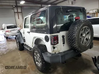 2017 Jeep Wrangler Rubicon с VIN 1C4HJWCG9HL628421, выставлен на аукционе Copart как лот 50358035 с пробегом 90 694 миль миль и Списание • Salvage title. История ставок и продаж доступна на DreamBid. Изображение 2.