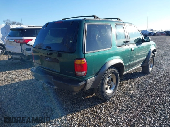 1999 Ford Explorer Sport with VIN 1FMYU24E6XUB80611, listed as a IAAI auction lot 41858826 with 209,656 mi miles and . Bid and sale history available at DreamBid. Image 4.