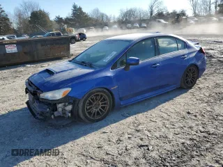 2016 Subaru WRX with VIN JF1VA1B64G9811564, listed as a Copart auction lot 89174365 with 81,939 mi miles and Salvage Title. Bid and sale history available at DreamBid. Image 1.