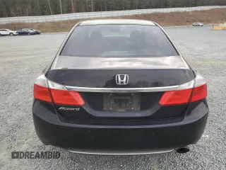 2014 Honda Accord LX with VIN 1HGCR2F38EA302400, listed as a Copart auction lot 85109084 with 222,969 mi miles and Salvage Title. Bid and sale history available at carsss.com. Image 6.