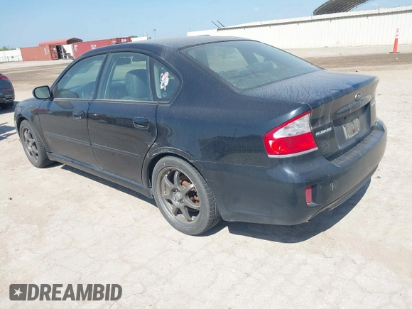 2009 Subaru Legacy Special with VIN 4S3BL616097227246, listed as a IAAI auction lot 42029578 with 179,026 mi miles and . Bid and sale history available at DreamBid. Image 3.