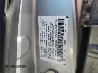 2010 Honda Accord EX with VIN 1HGCP2F77AA026083, listed as a Copart auction lot 60884105 with 147,946 mi miles and Salvage title. Bid and sale history available at DreamBid. Image 12.