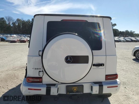 2020 Mercedes-Benz G 550 with VIN WDCYC6BJ9LX339798, listed as a Copart auction lot 40082574 with Not Provided miles and . Bid and sale history available at DreamBid. Image 6.