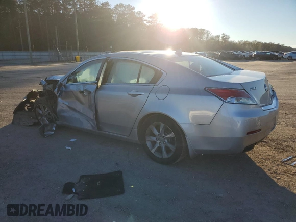 2012 Acura TL Auto z VIN 19UUA8F20CA021372, wystawiony jako Copart lot #81131704 z przebiegiem Nie podano mil oraz Szkoda całkowita • Salvage title. Historia ofert i sprzedaży dostępna na DreamBid. Obrazek 2.