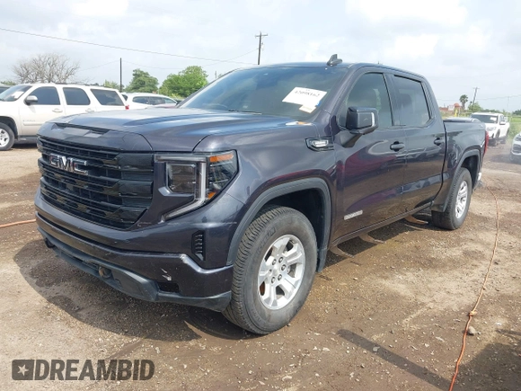 2022 GMC Sierra 1500 Elevation z VIN 3GTUUCET7NG648612, wystawiony jako IAAI lot #42098162 z przebiegiem Nie podano mil oraz . Historia ofert i sprzedaży dostępna na DreamBid. Obrazek 17.
