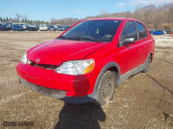 2001 Toyota ECHO with VIN JTDBT123810179774, listed as a IAAI auction lot 41913706 with NaN miles. Bid and sale history available at carsss.com. Image 2.
