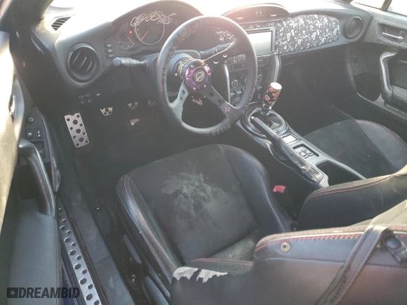 2014 Subaru BRZ Limited with VIN JF1ZCAC13E9604658, listed as a Copart auction lot 44834075 with 146,147 mi miles and Salvage Title. Bid and sale history available at carsss.com. Image 8.