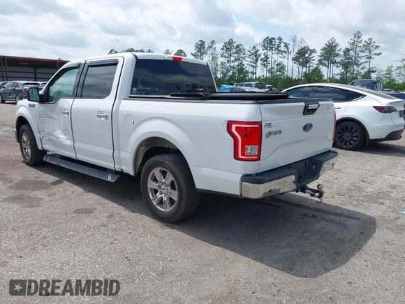2016 Ford F-150 XL with VIN 1FTEW1CG0GFD11521, listed as a IAAI auction lot 41930302 with 159,734 mi miles and . Bid and sale history available at carsss.com. Image 3.