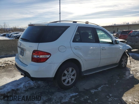 2007 Mercedes-Benz M 320 CDI with VIN 4JGBB22E57A201528, listed as a Copart auction lot 45132915 with Not Provided miles and Salvage Title. Bid and sale history available at carsss.com. Image 3.