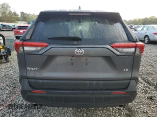 2025 Toyota RAV4 LE with VIN 2T3H1RFV1SW367138, listed as a Copart auction lot 50895125 with 5,218 mi miles and Salvage Title. Bid and sale history available at carsss.com. Image 6.