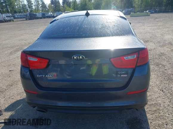 2015 Kia Optima EX with VIN 5XXGN4A77FG368704, listed as a IAAI auction lot 42174674 with 128,963 mi miles. Bid and sale history available at carsss.com. Image 16.