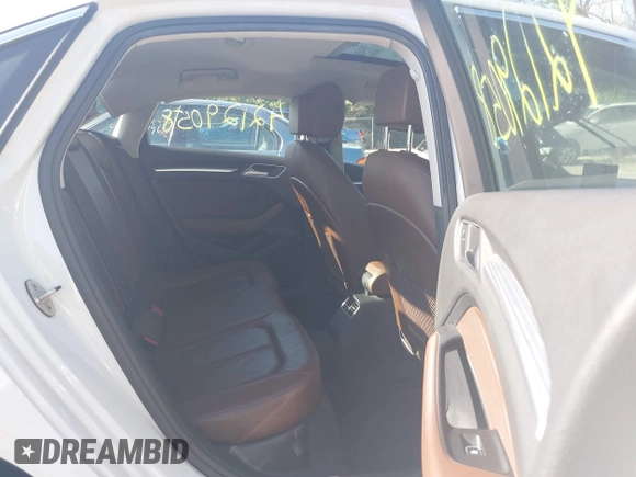 2015 Audi A3 Premium Plus with VIN WAUEFGFF7F1031528, listed as a IAAI auction lot 42129058 with 91,693 mi miles and . Bid and sale history available at DreamBid. Image 8.
