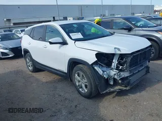 2024 GMC Terrain SLE z VIN 3GKALMEG3RL257313, wystawiony jako IAAI lot #42287772 z przebiegiem 34 062 mil mil oraz . Historia ofert i sprzedaży dostępna na DreamBid. Obrazek 1.