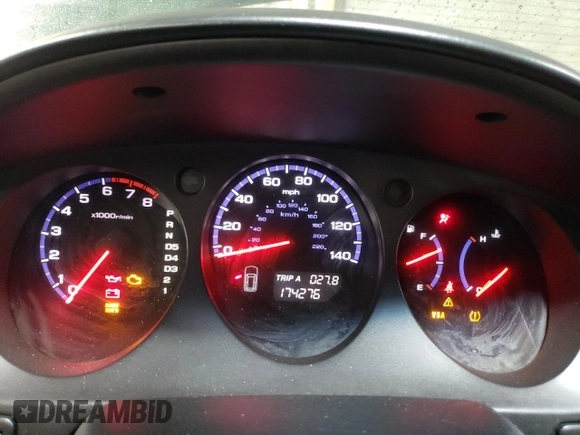 2004 Acura MDX Touring Pkg RES w/Nav with VIN 2HNYD18984H540367, listed as a Copart auction lot 49485845 with 174,276 mi miles and Salvage Title. Bid and sale history available at carsss.com. Image 9.
