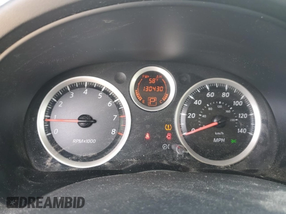 2012 Nissan Sentra S with VIN 3N1AB6AP5CL742840, listed as a Copart auction lot 51659185 with 130,430 mi miles and Salvage title. Bid and sale history available at DreamBid. Image 9.