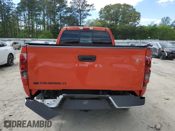 2012 Chevrolet Colorado z VIN 1GCJTDFE7C8135228, wystawiony jako Copart lot #56112115 z przebiegiem 93 728 mil mil oraz Szkoda całkowita • Salvage title. Historia ofert i sprzedaży dostępna na DreamBid. Obrazek 6.